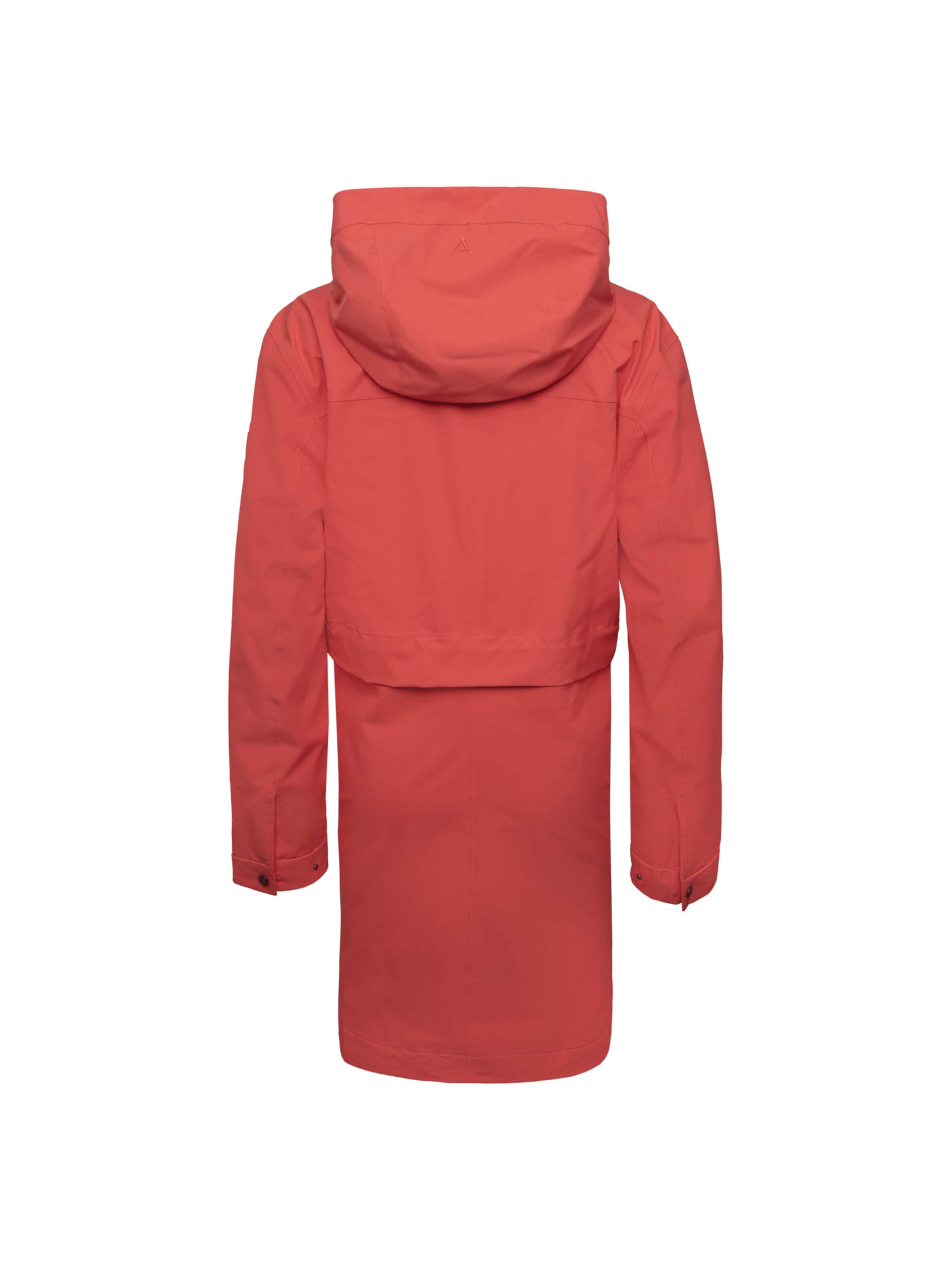 Schöffel - Casaco outdoor 'Gillingham' em vermelho