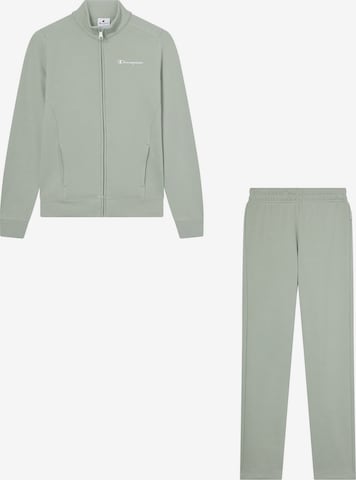 Champion Authentic Athletic ApparelJogging komplet - zelena boja: prednji dio