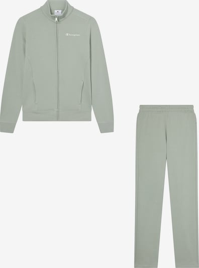 Champion Authentic Athletic Apparel Joggingová souprava - pastelově zelená / bílá, Produkt
