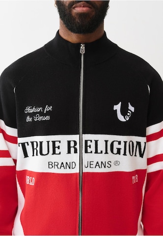 True Religion Sweat jacket in Red