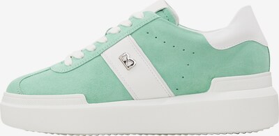 BOGNER Sneaker 'Hollywood' in mint / weiß, Produktansicht