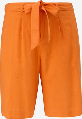 s.Oliver Red Label Plus Regular Hose in Orange: predná strana