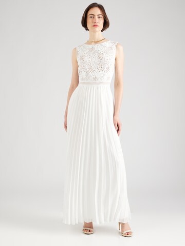 APART Abendkleid in Beige: Vorderseite