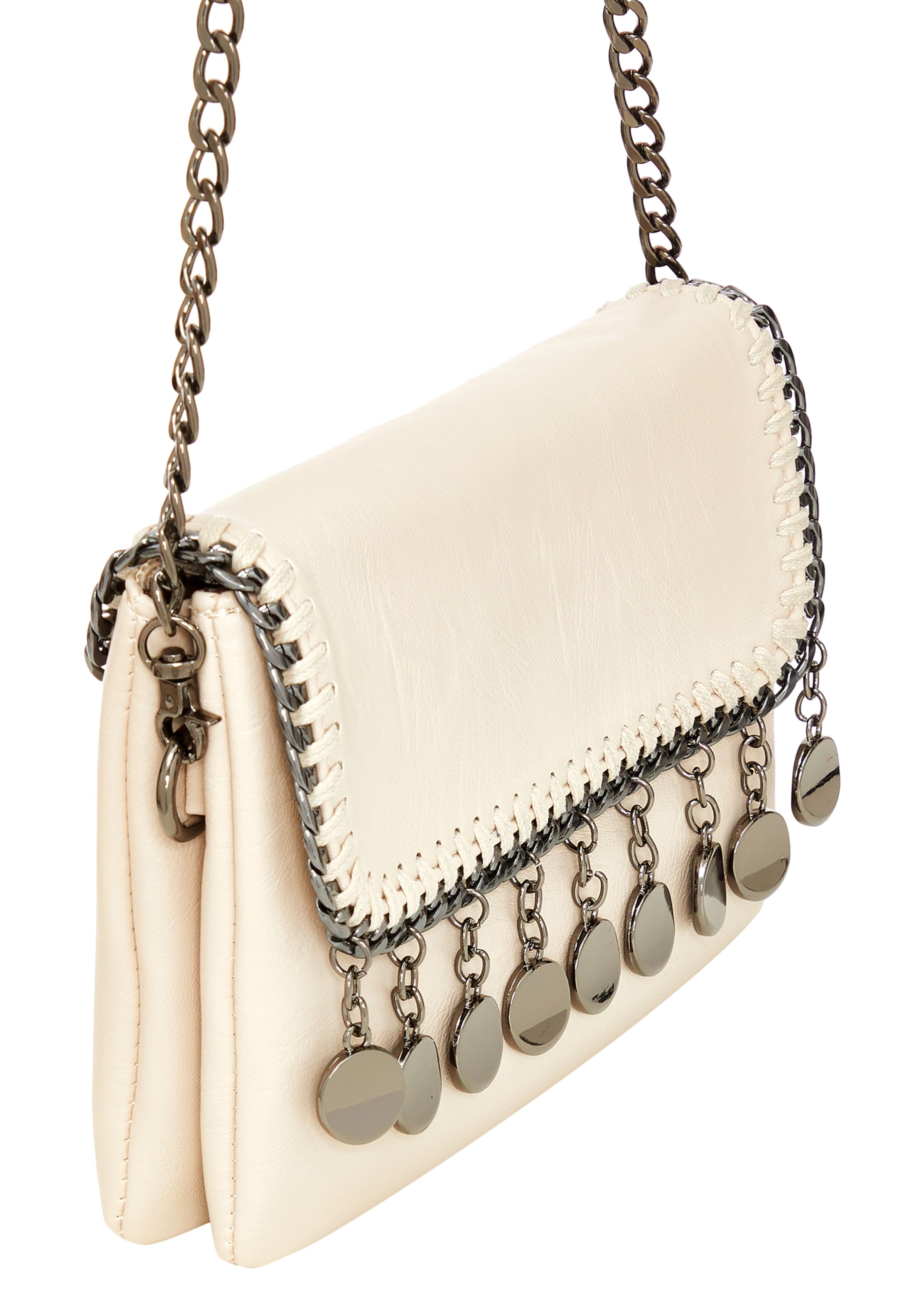 FELIPA Torba za čez ramo | bela barva