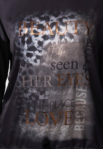 Decay Shirt in Schwarz