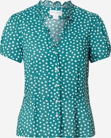 Lindex Blouse 'Betty' in Green: front