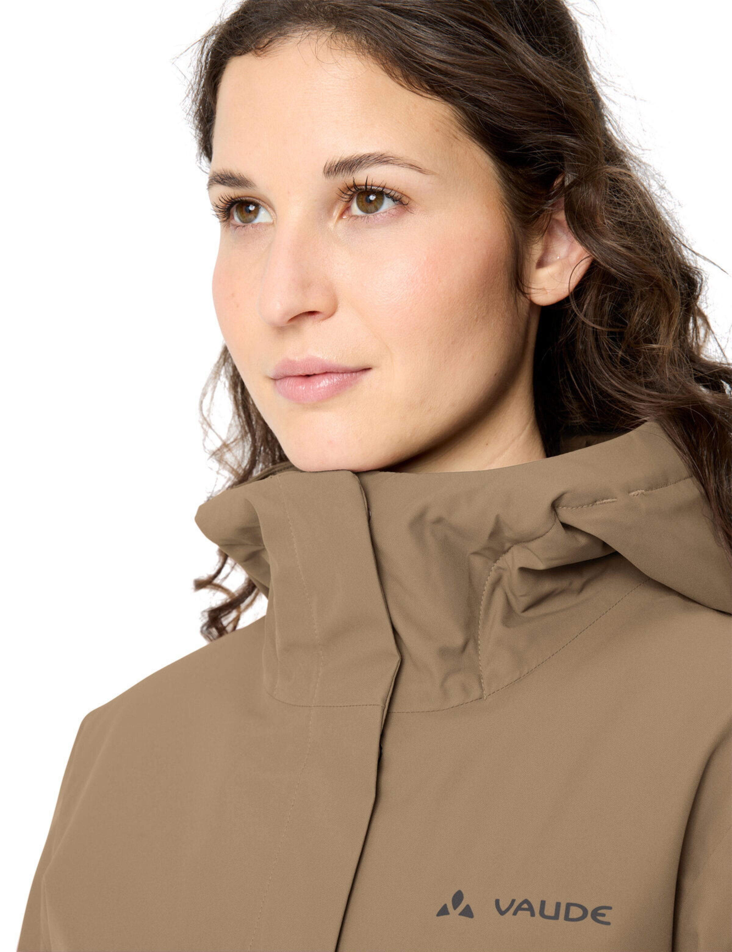 VAUDE Outdoorjacke 'Cyclist II' in Beige