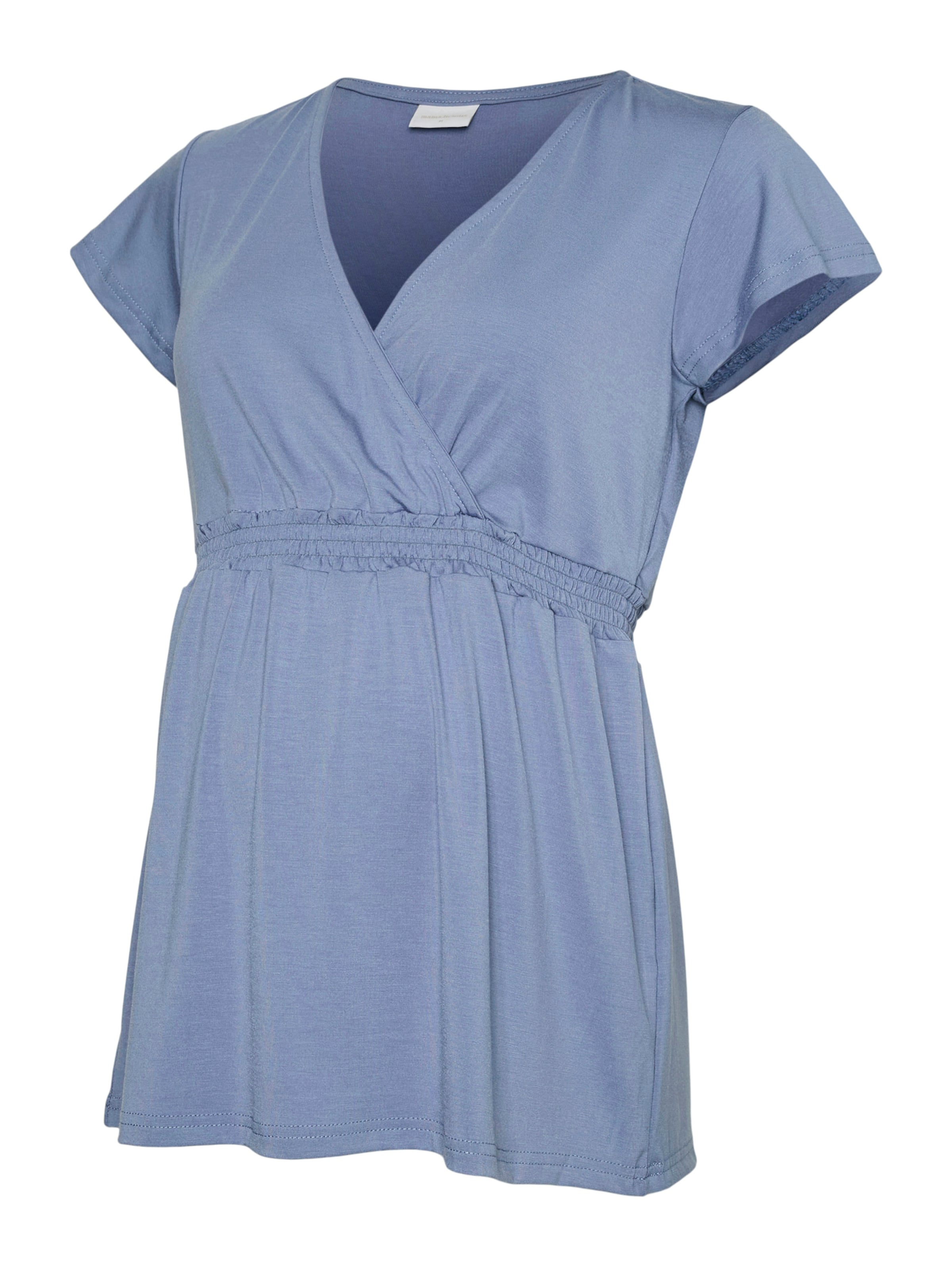 MAMALICIOUS - Camiseta 'MLRani Tess' en azul: frente