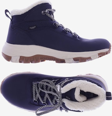 JACK WOLFSKIN Stiefelette 36 in Blau: predná strana