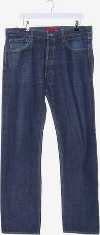 HUGO Red Jeans 36 x 32 in Blau: predná strana