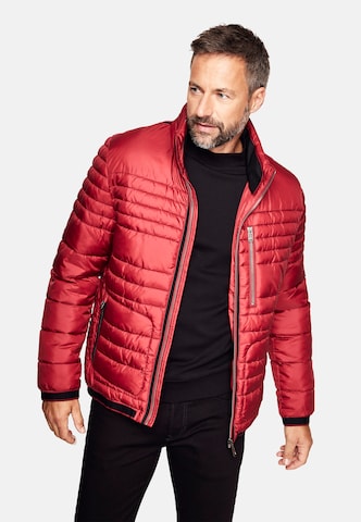 NEW CANADIAN Between-Season Jacket in Red: front