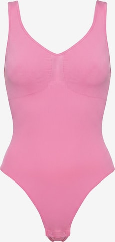 SASSYCLASSY Shapingbody in Roze: voorkant