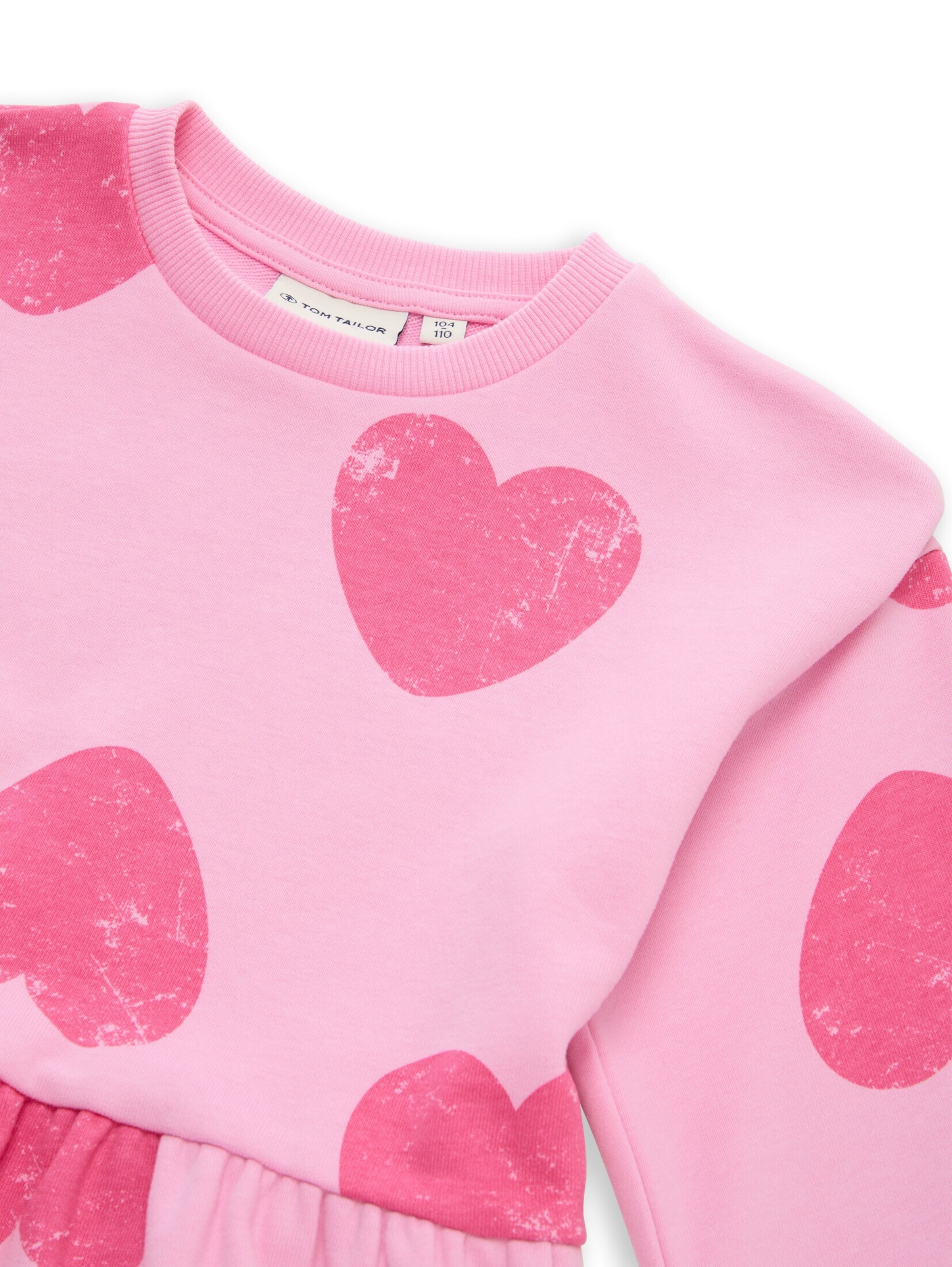 TOM TAILOR Dress in Pink