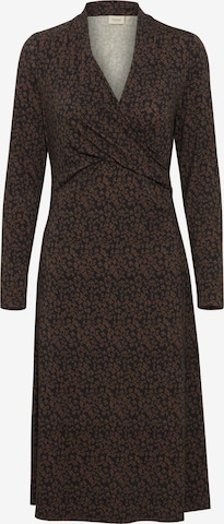 Fransa Kleid 'Cerica' in Schwarz: Vorderseite