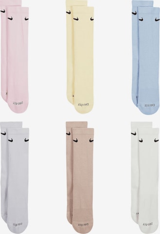 NIKE Спортивные носки 'Everyday Plus' в Синий: спереди