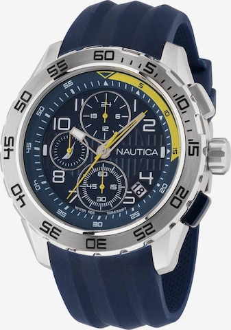 Montre à affichage analogique 'NST' NAUTICA en bleu : devant