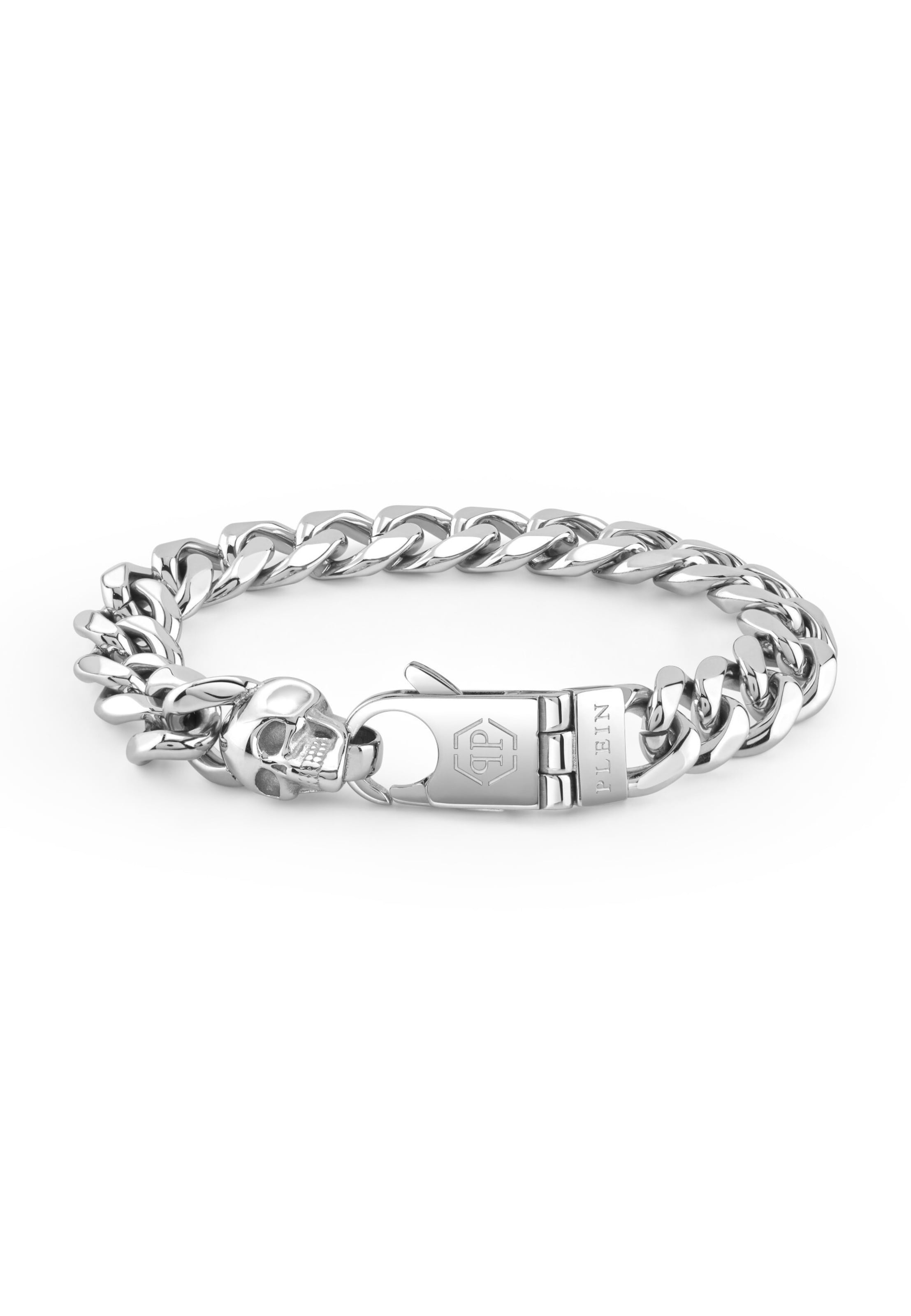 Philipp Plein Jewellery Bracelet in Silver: front