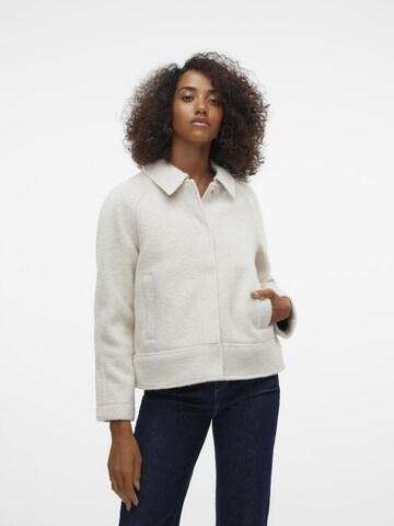 Veste mi-saison VERO MODA en beige : devant