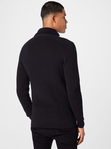!Solid Sweater 'Paparazzi' in Black