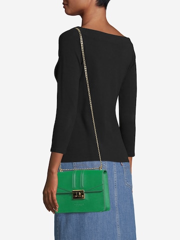 Seidenfelt Manufaktur Crossbody Bag 'Roros' in Green