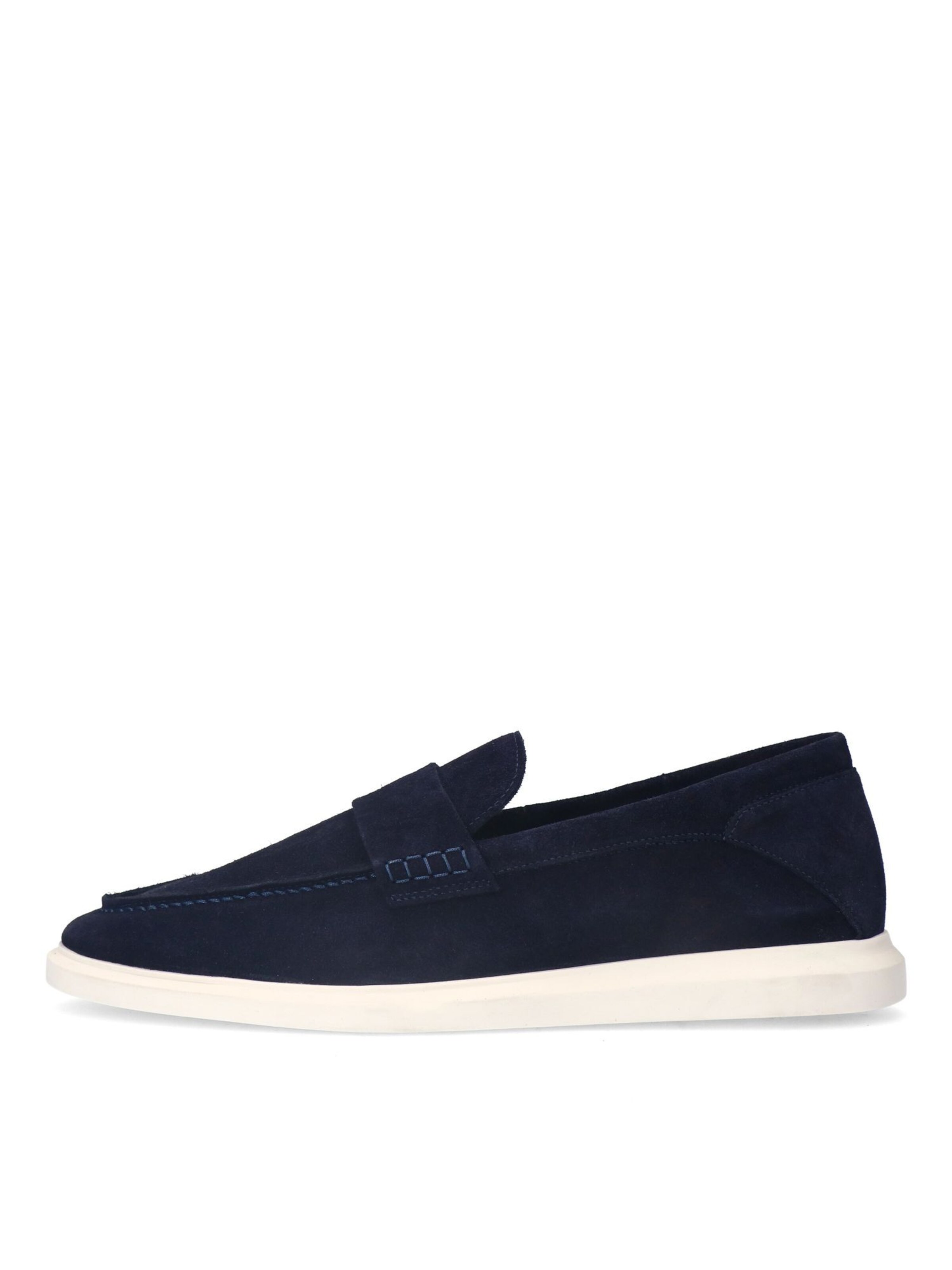 MANFIELD Mocassins in Blauw