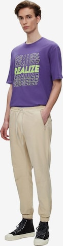 LTB Jeans Regular Jeans 'Elastic Waist Trousers' in Beige: front
