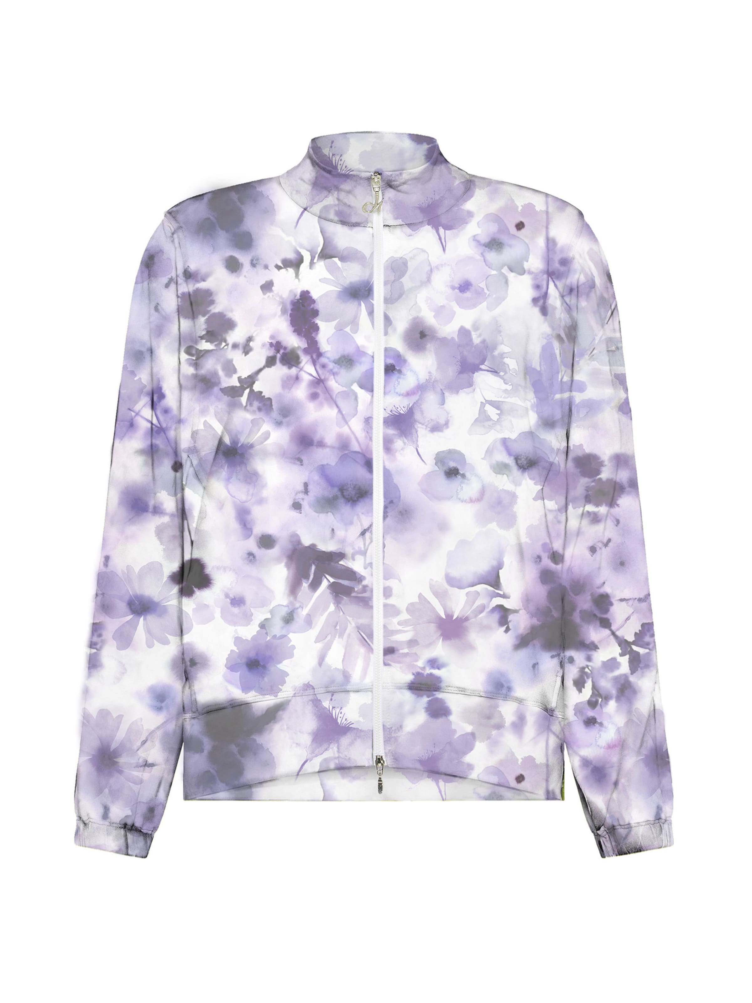 Giacca di felpa sportiva di DEHA in lilla: frontale