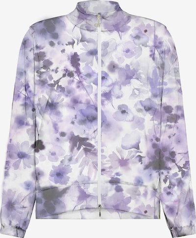 DEHA Sportsweatjacke in L in lila / flieder / weiß, Produktansicht