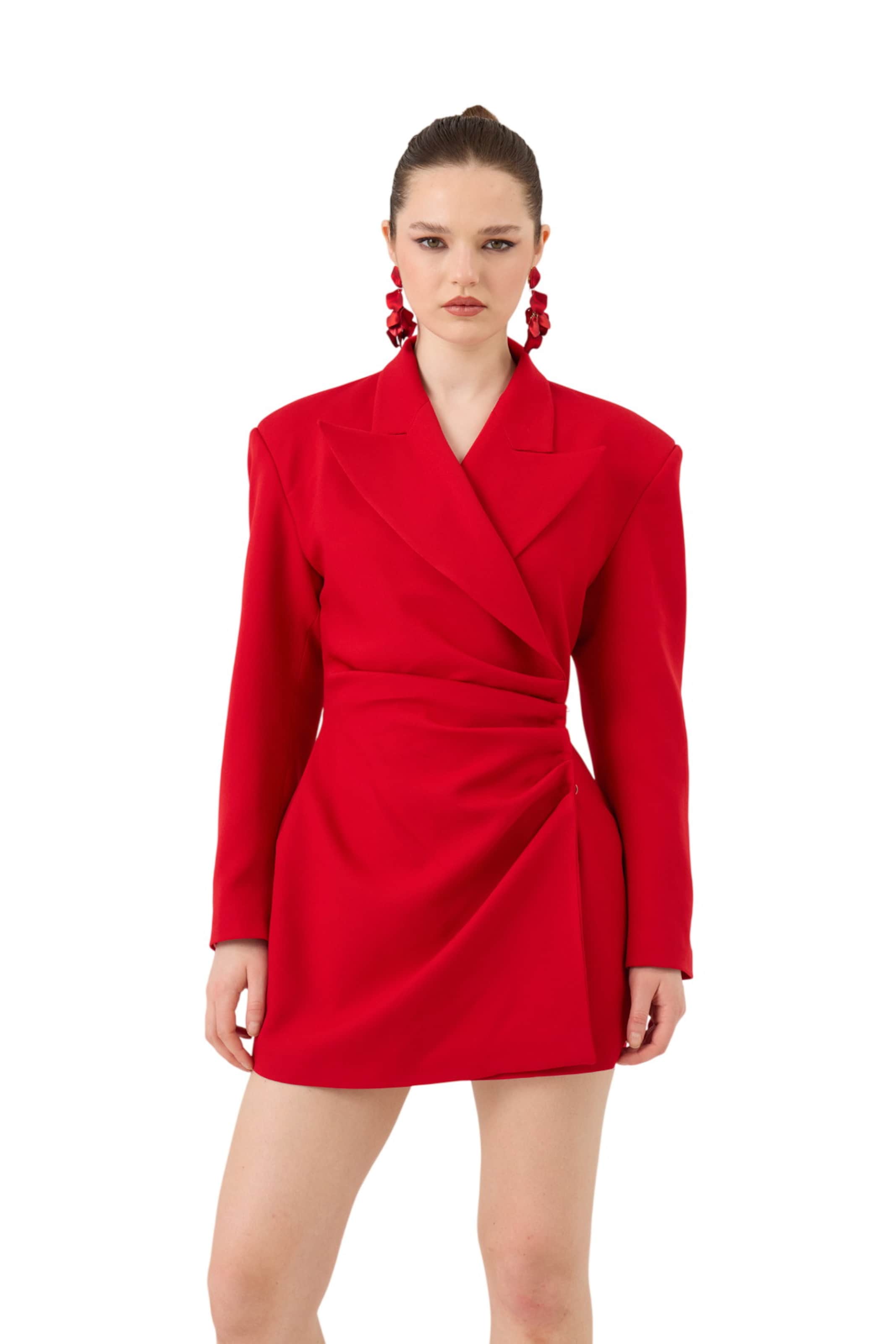 HOLLY LOLLY Blazer in Rot: Vorderseite