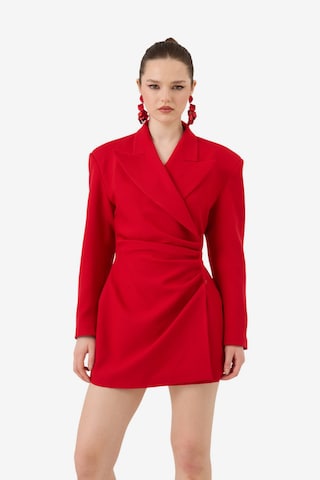 HOLLY LOLLY Blazers in Rood: voorkant