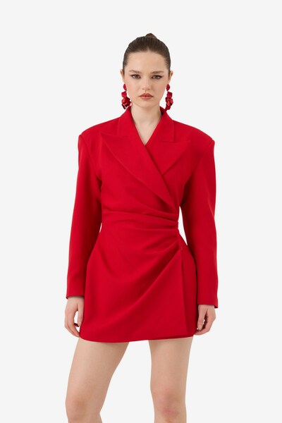 HOLLY LOLLY Blazer in 38 in rot, Produktansicht