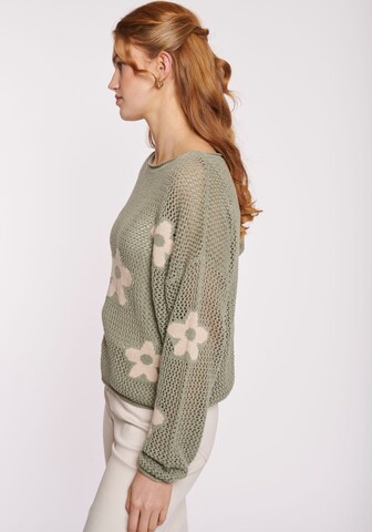 Pullover di Hailys in verde