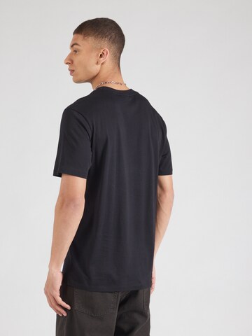HUGO T-Shirt 'Deterni' in Schwarz