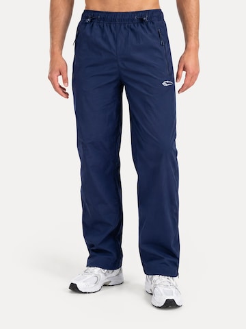 Regular Pantalon de sport ' Tybrin ' Smilodox en bleu : devant