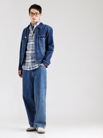 Coupe regular Chemise FYNCH-HATTON en bleu
