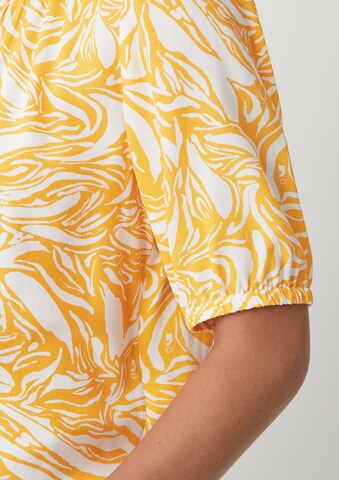 comma casual identity Blouse in Yellow