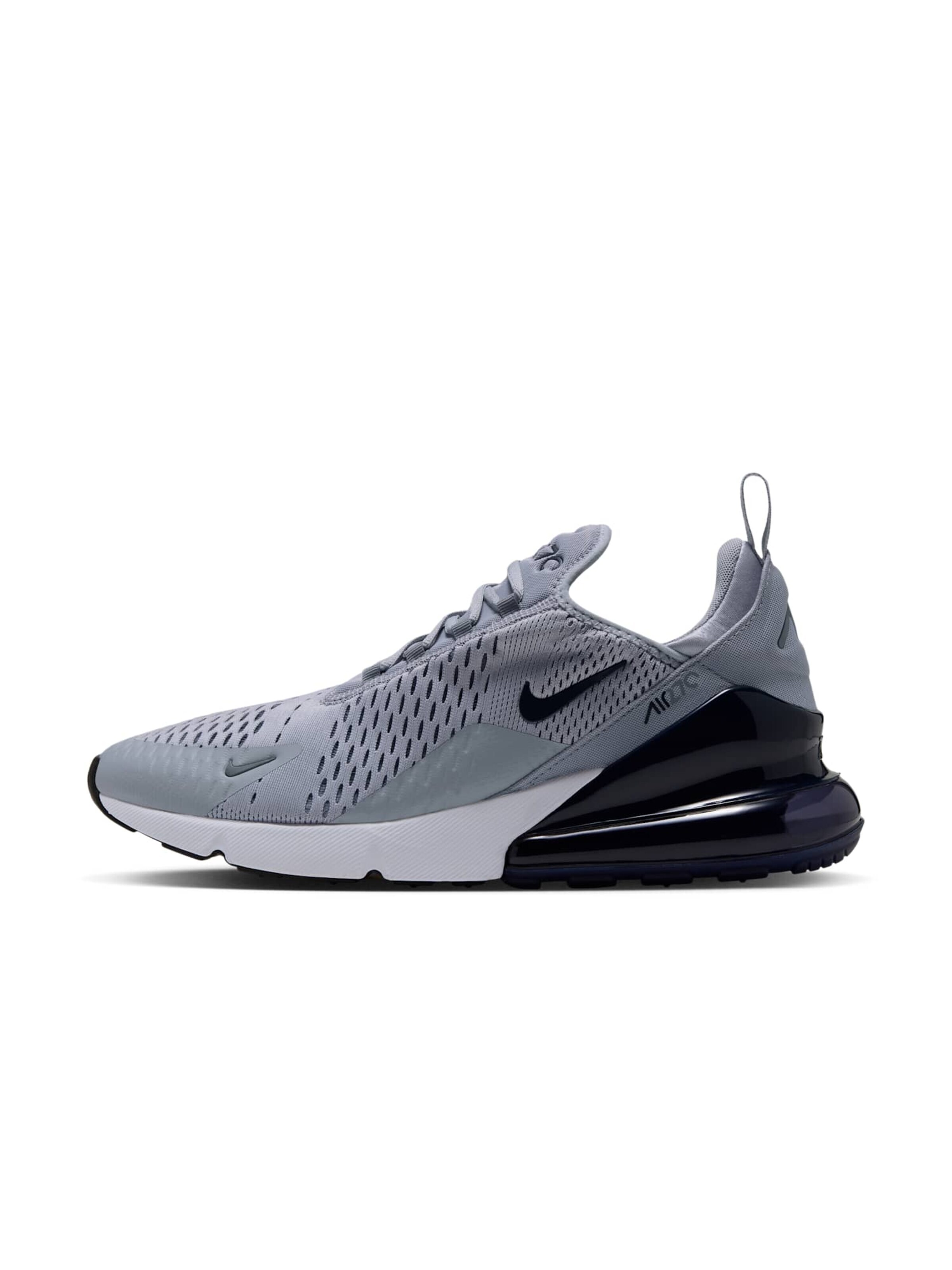 Scarpa stringata sportiva 'Air Max 270' di NIKE in grigio: frontale