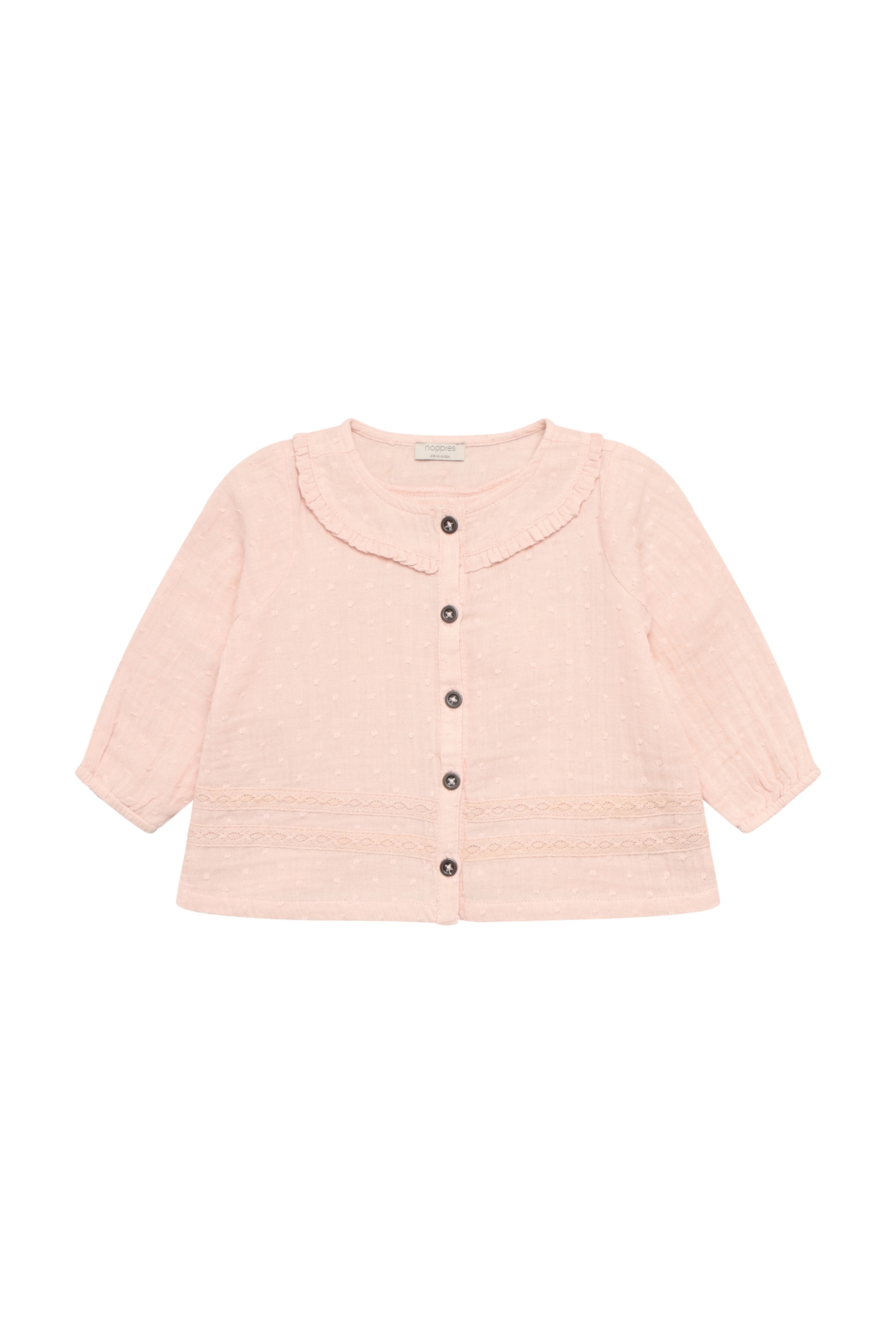 Noppies Blouse in Pink: front
