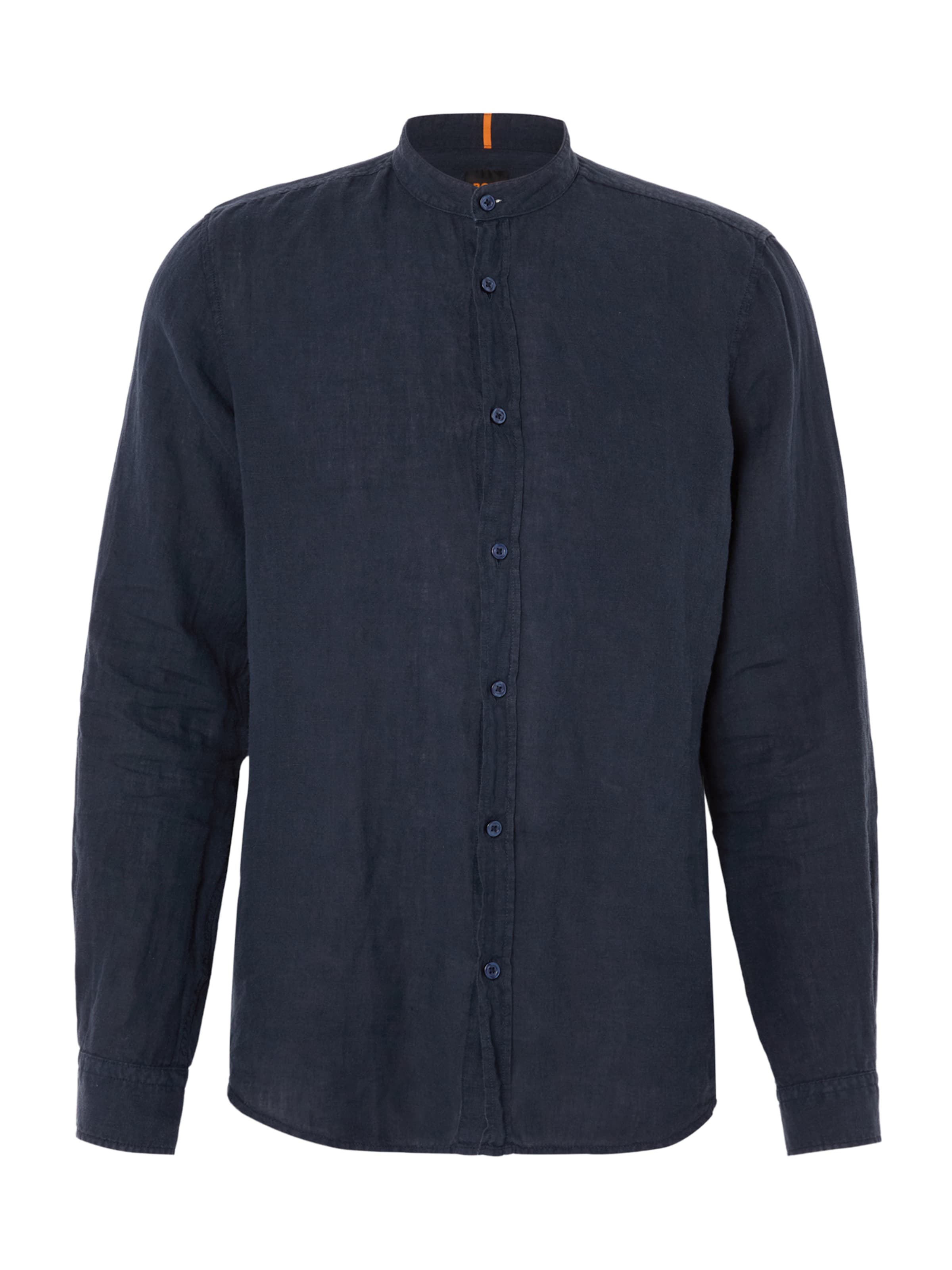 BOSS Chemise 'Race_1' en bleu foncé, Vue avec produit