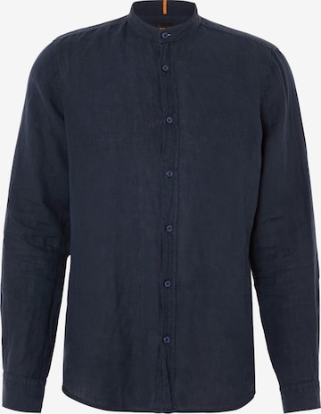 BOSS Regularny krój Koszula 'Race_1' w kolorze niebieski: przód