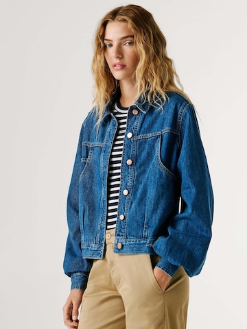 Pepe Jeans Jacke 'Madeline' in Blau