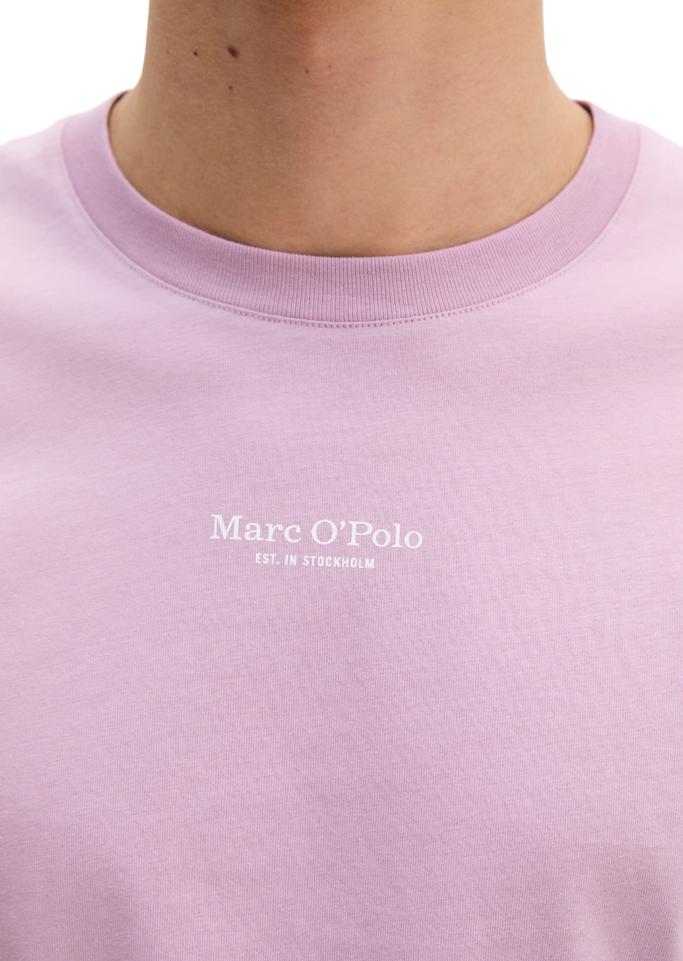 T-Shirt Marc O'Polo en violet