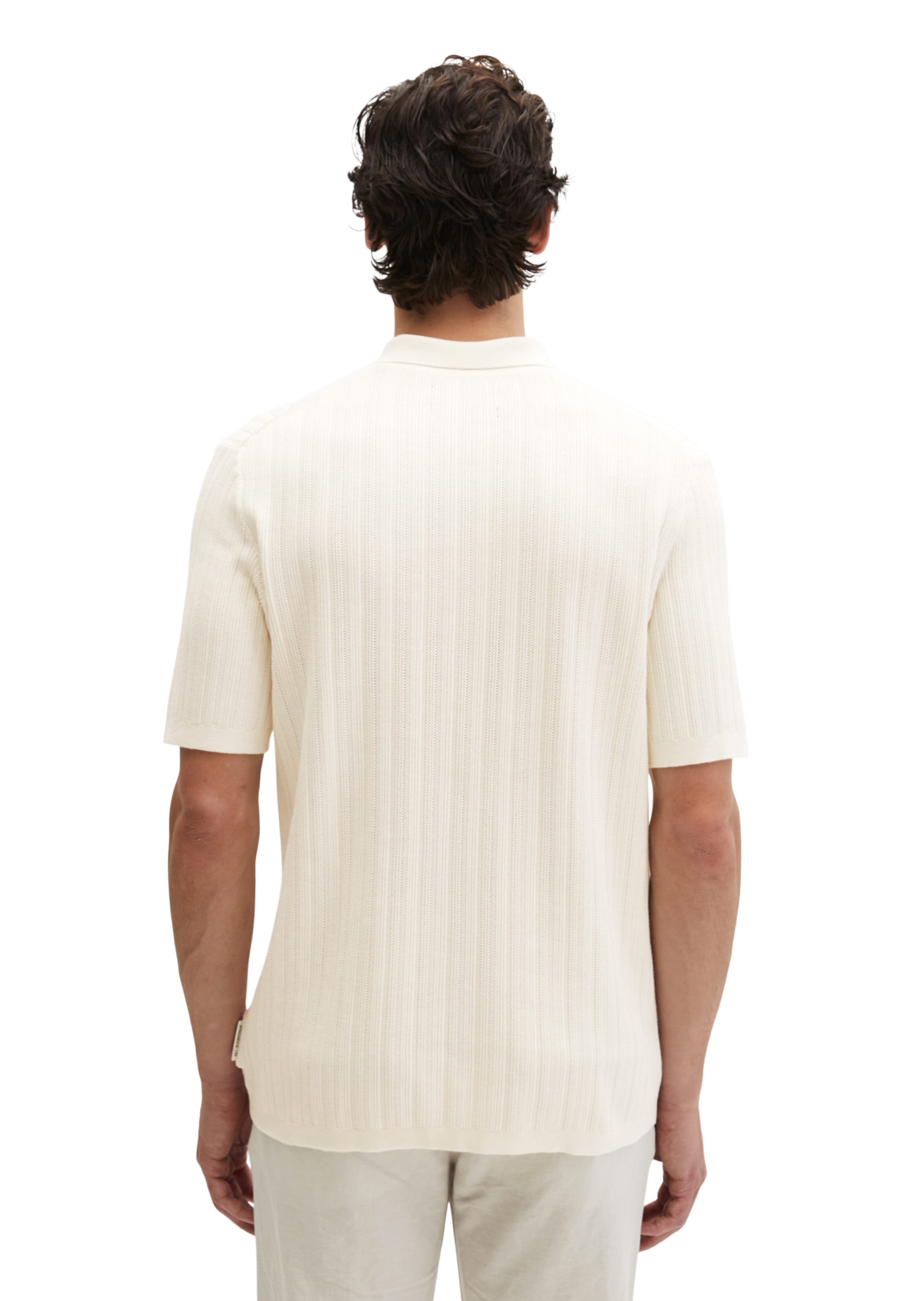 Marc O'Polo Poloshirt in Weiß