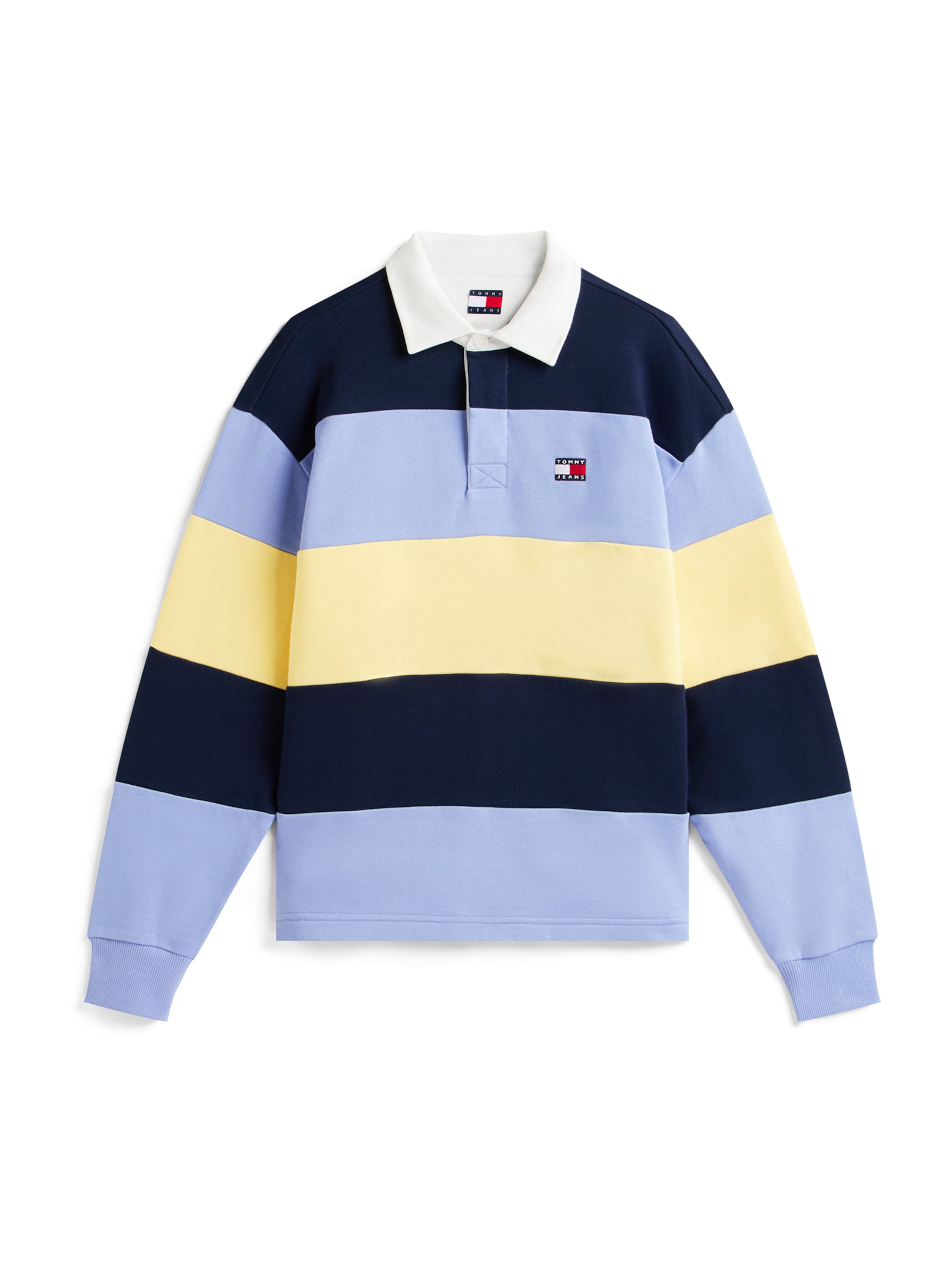 Tommy Jeans Sweatshirt i blå: framsida