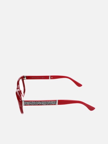 Lunettes de soleil JIMMY CHOO en rouge