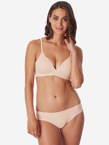 SCHIESSER Slip 'Invisible Cotton'‌‌‌‌‌‌ in Beige