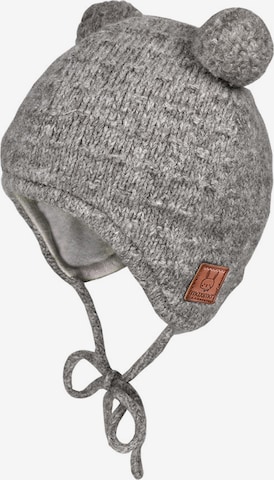 MAXIMO Beanie in Grey: front