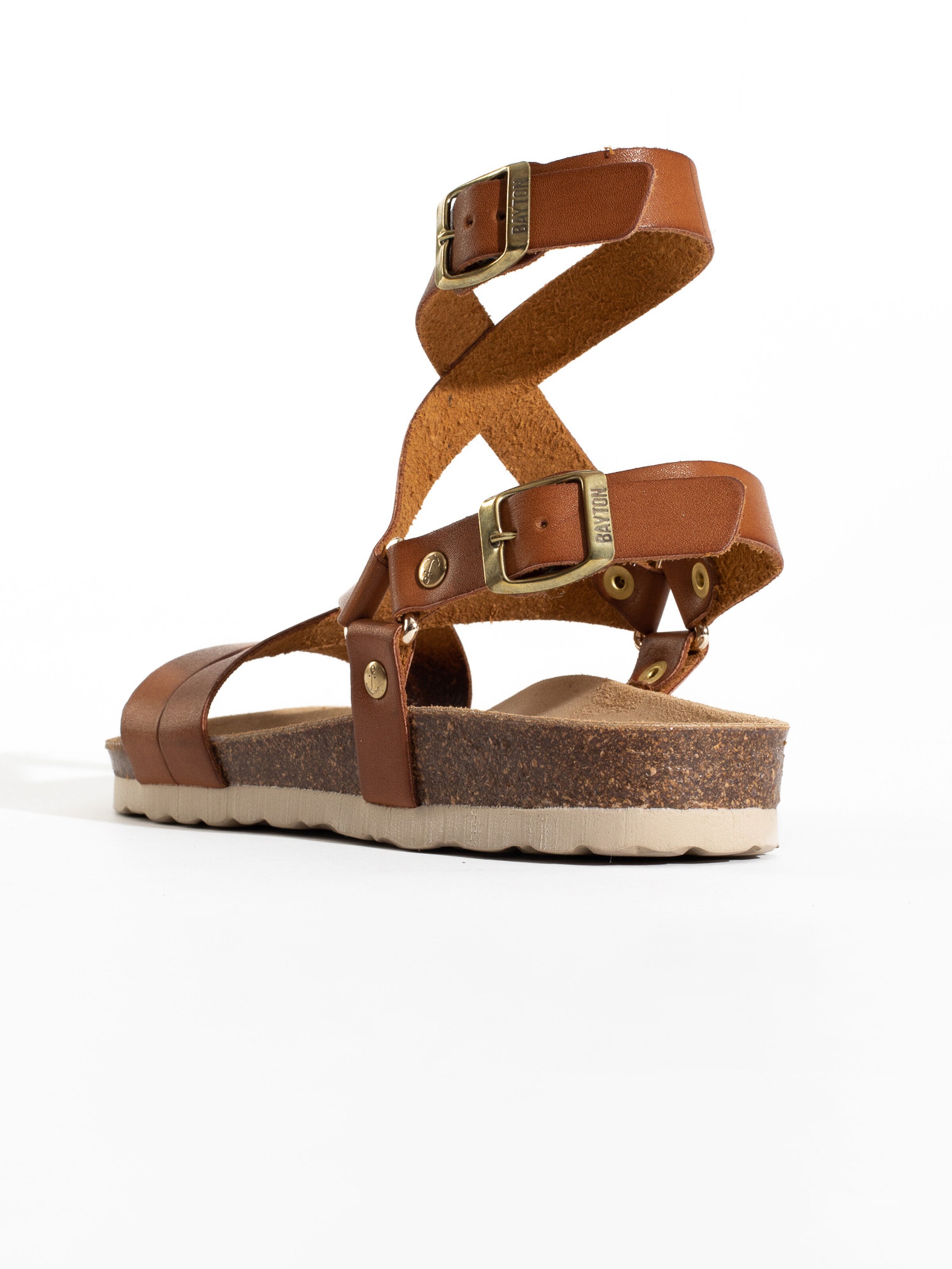 Bayton Sandali s paščki 'Armidale' | rjava barva