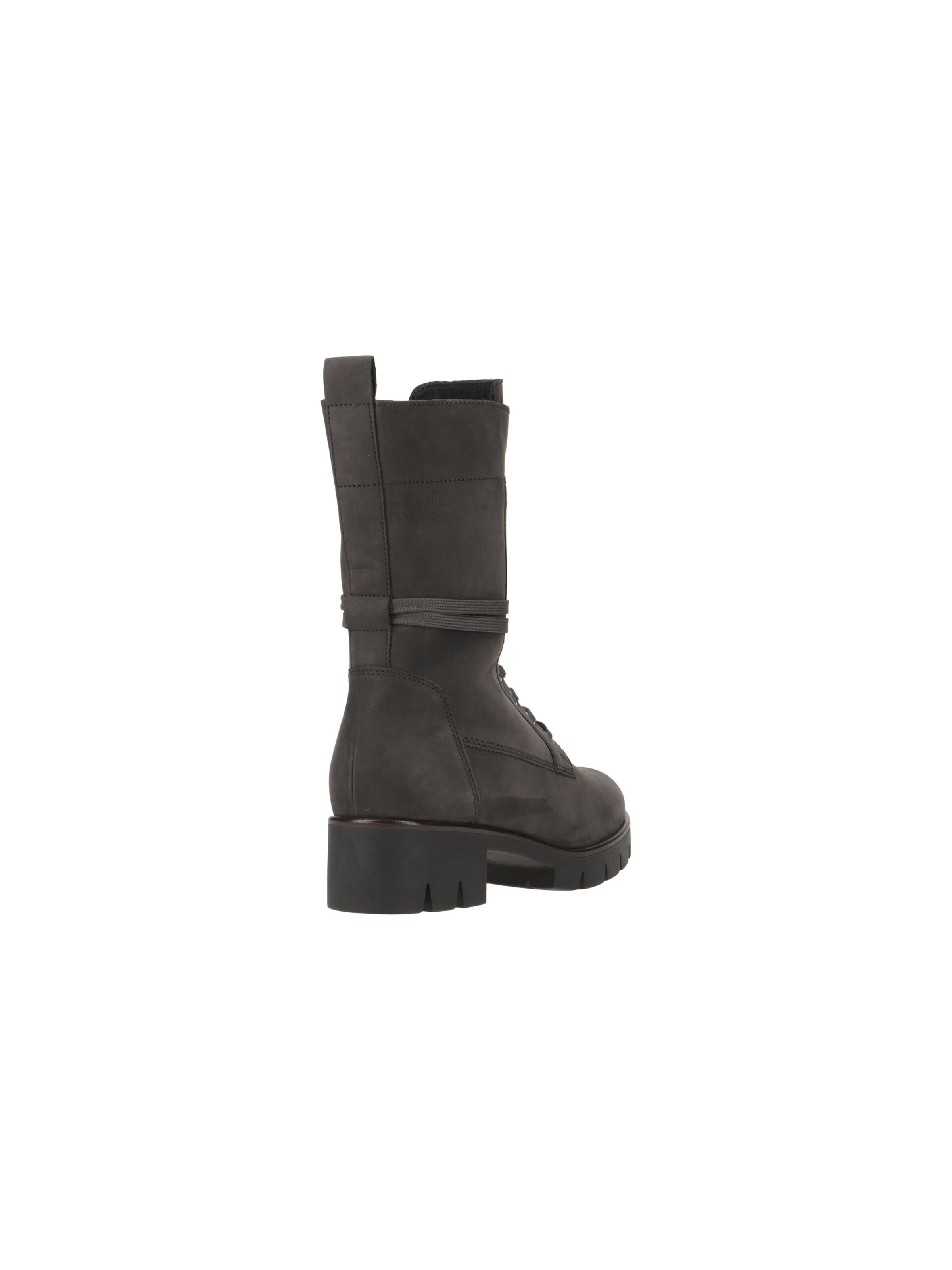 GABOR - Botas 'Gabor Fashion Stiefelette Lace Up Boots dunkelgrau 31.712.18' em cinzento