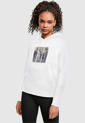 ABSOLUTE CULT Sweatshirt 'Friends - Reunion' in White: front